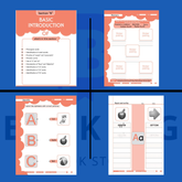 Elite Series (Kindergarten) Practice Copies